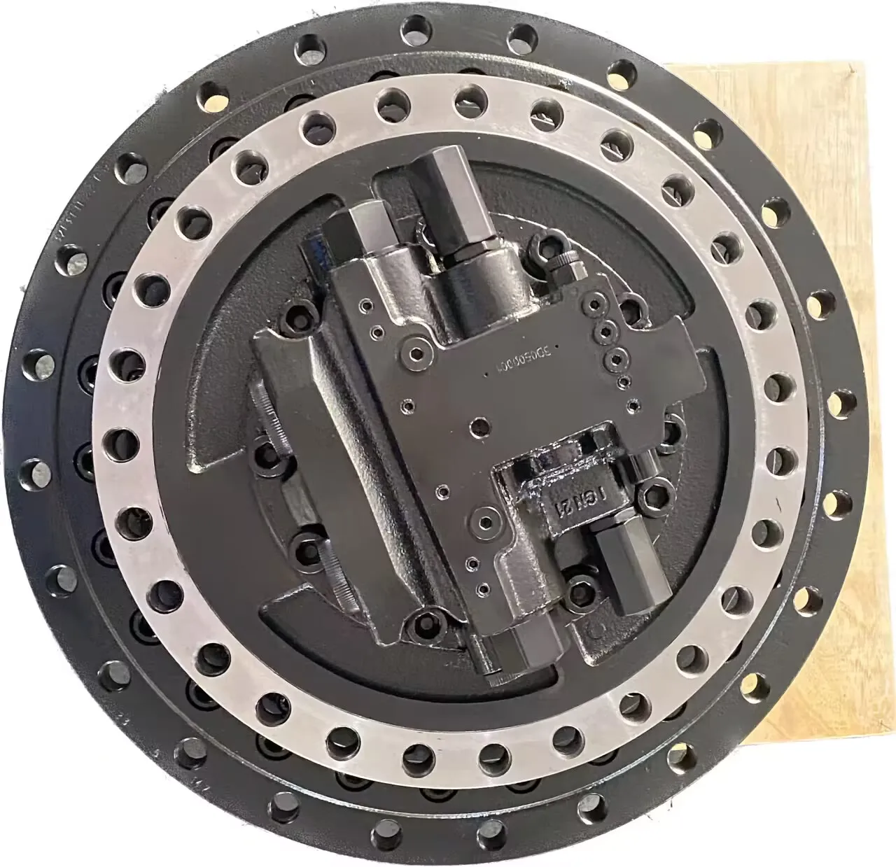 Belparts Excavator Final Drive Assy TM85 SY485 XCM490 LG950 SK480 Travel Motor for Kobelco Sany