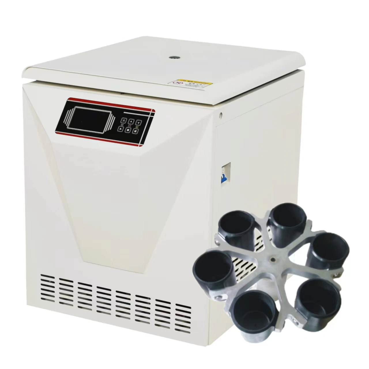 Floor type 6000rpm Low Speed Refrigerated Cold Clinical Centrifuge Laboratory Centrifuge