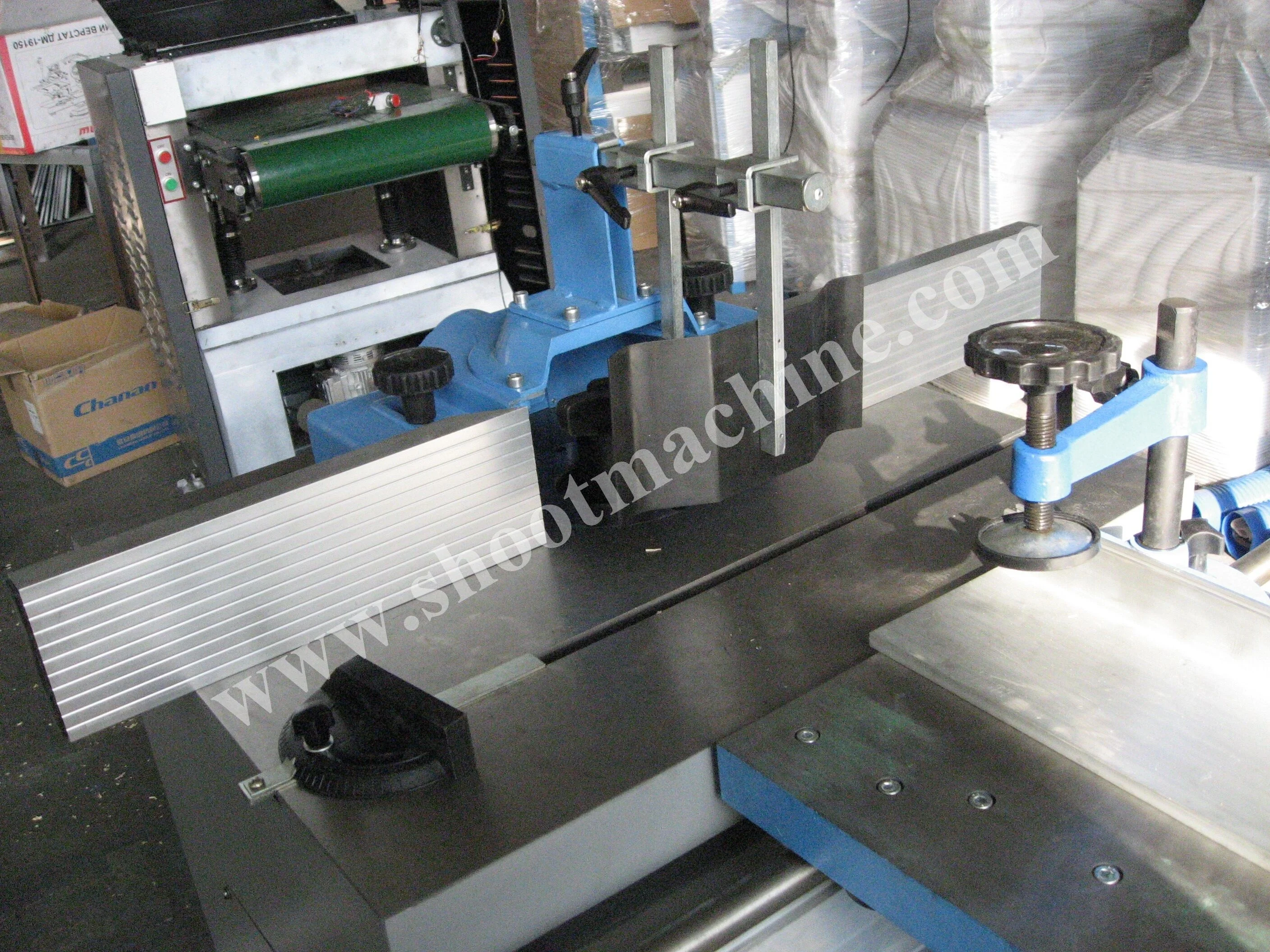 Shoot Brand Woodworking Vertical Single-Spindle Moulder, MX5110.