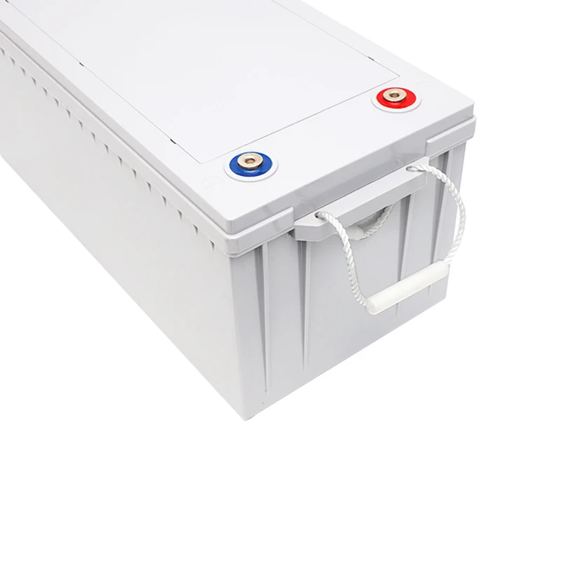 Solar Deep Cycle Factory Supplier  Batteries 12V 100Ah 200Ah 250Ah Long Lifespan Solar Storage Batteries Heavy Duty