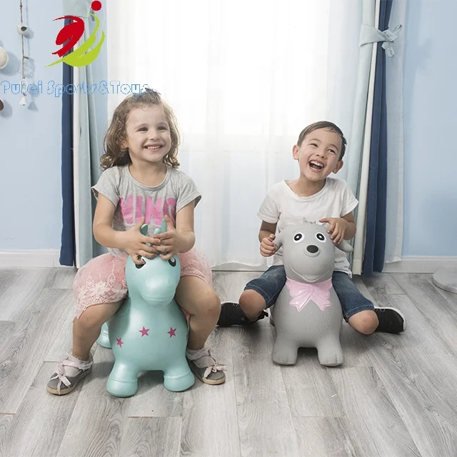 New dinosaur hopper animal toy for kids ride on play