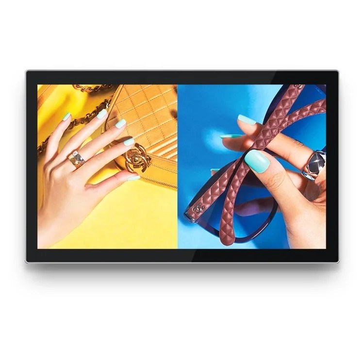 Высокое качество full hd 32 дюймов сенсорный экран pc tv Все в одном Емкостное касание монитор с сенсорным