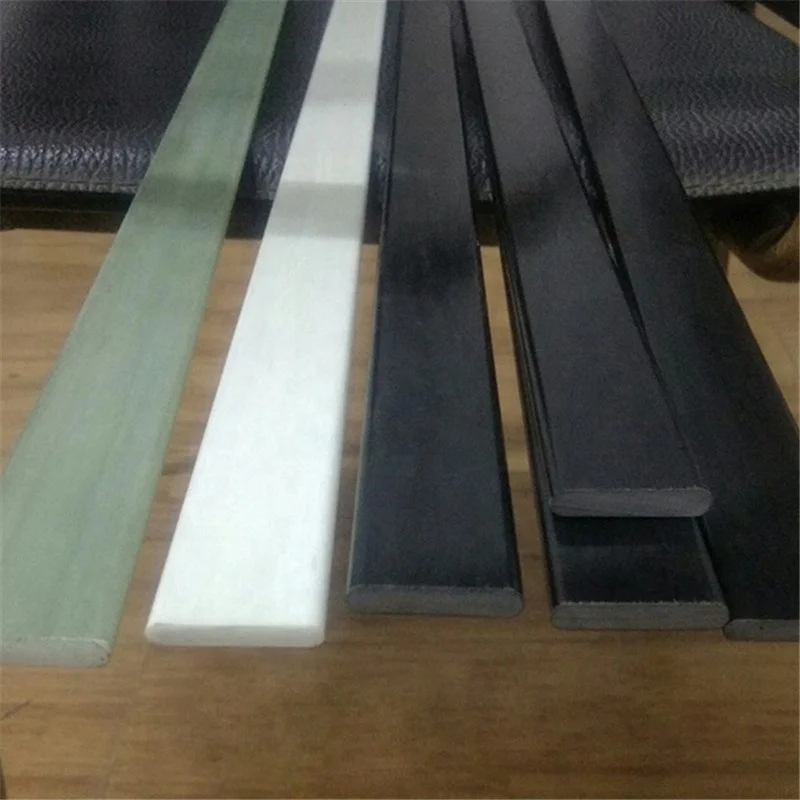 High Strength No Rust FRP Fiberglass Bar Epoxy Fiberglass Strip for Bow