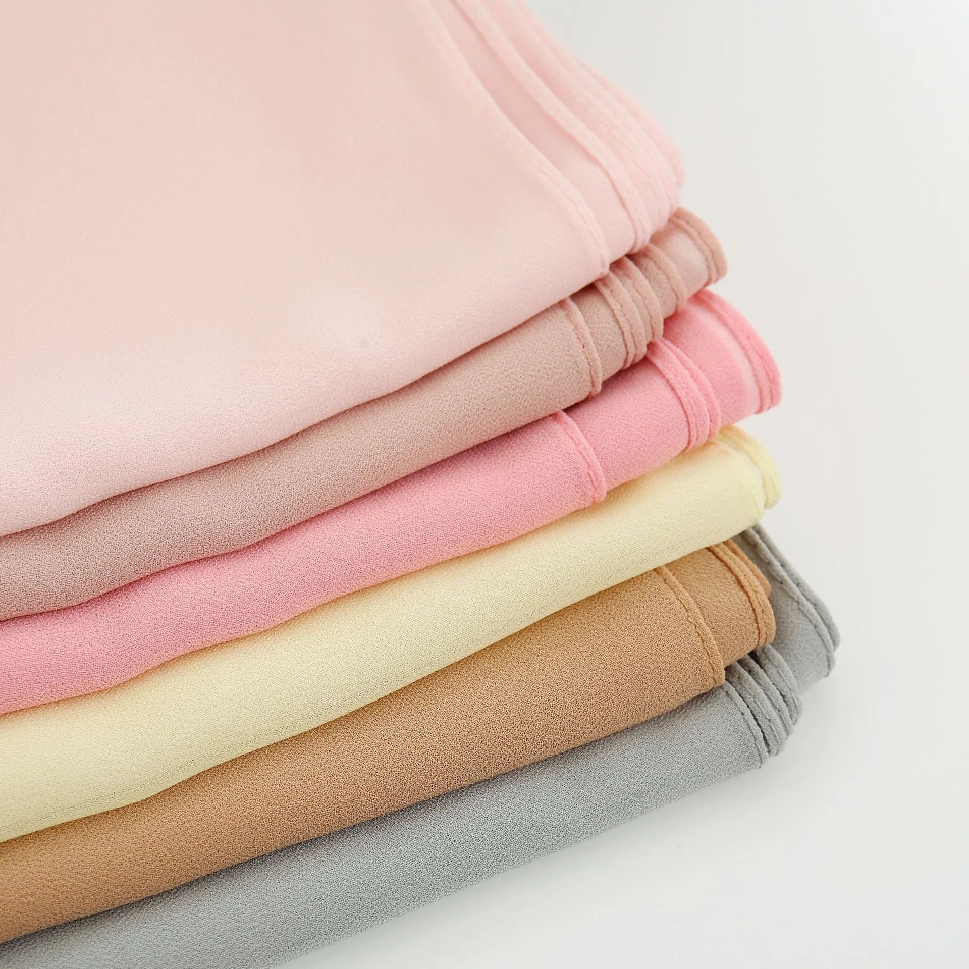 Wholesale Islamic Lady Women Shawl Scarf Arab Dubai Malaysia Muslim Plain Chiffon Hijab