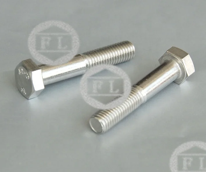 Hot sale hexagon bolt DIN933 DIN931