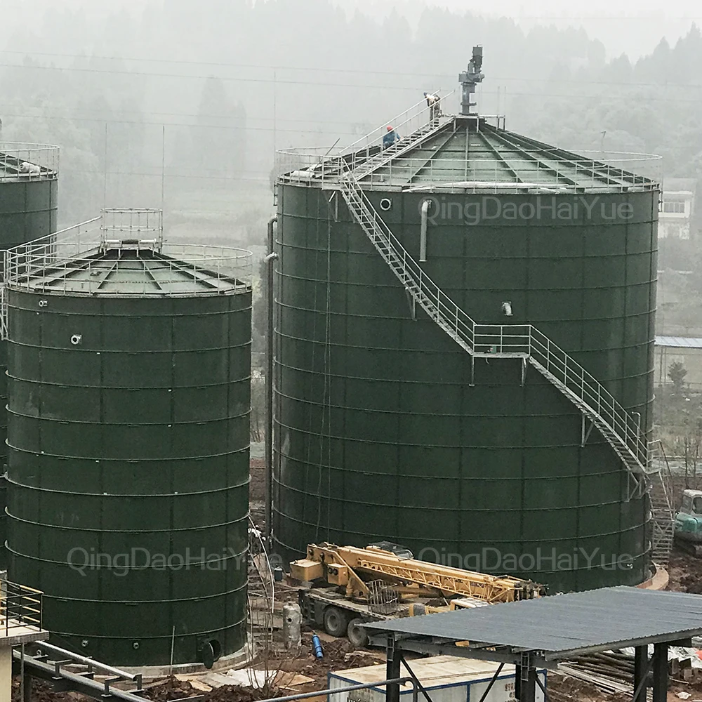 QDHY Large-scale sewage project use,wastewater storage tanks orient water storage tank