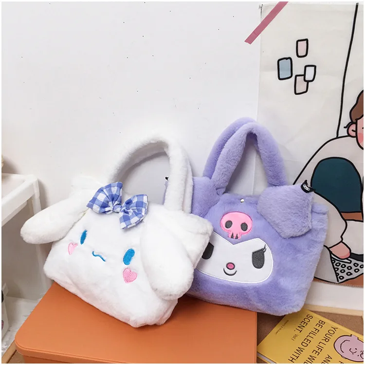 Wholesale Anime Figure Kuromi Plush Stuffed Plush Toy Animal My Melody Japan Sanrio Plush Toy
