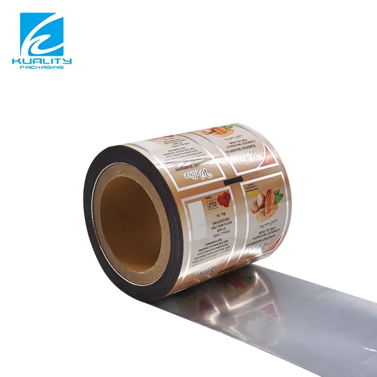 Composite food grade plastic roll film, small package shampoo packaging film, metalized flexible packaging Film roll