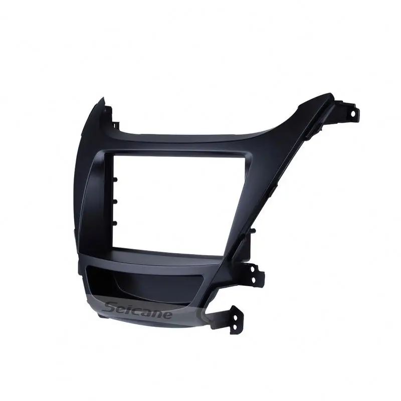 9 Inch Car Fascia Trim Kit For HYUNDAI Elantra 2014- 2016 Double Din DVD Fascias frame Audio Fitting Adaptor Facia Panel In-dash