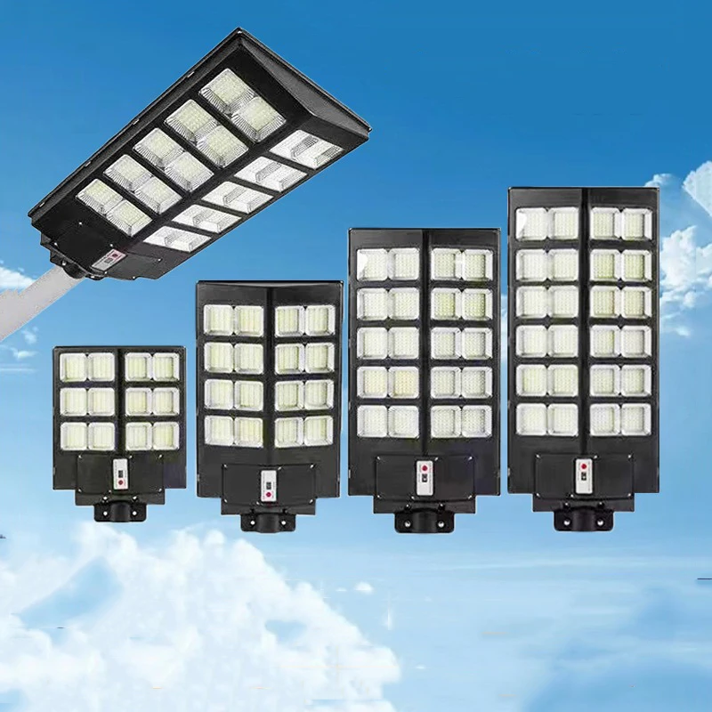 Дорожное освещение энергосберегающее IP66 IP67 30W 50W 60W 90W 100W 120W все в одном солнечный уличный свет