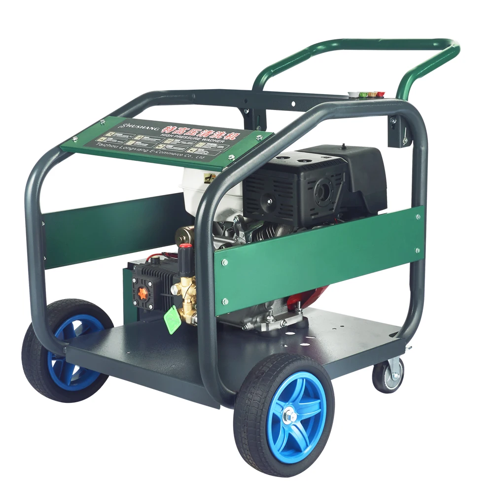 Portable Industrial Heavy Duty 300 Bar 4000 Psi Car Wash Jet Pump Machine Gas Powered Petrol Gasoline High Pressure Washer