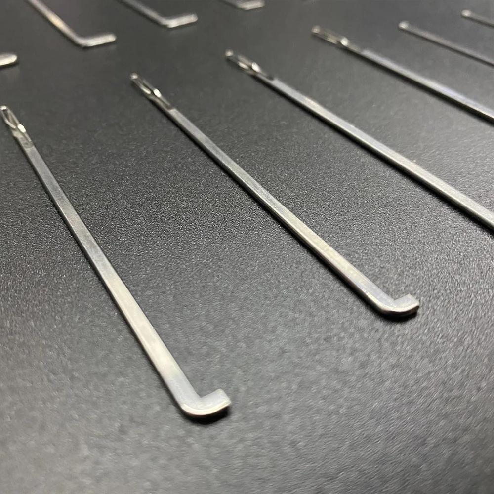 Crochet Machine needlecrochet hook Tonghong 73.71 knitting needle hot selling  sale Japanese steel for webbing machine