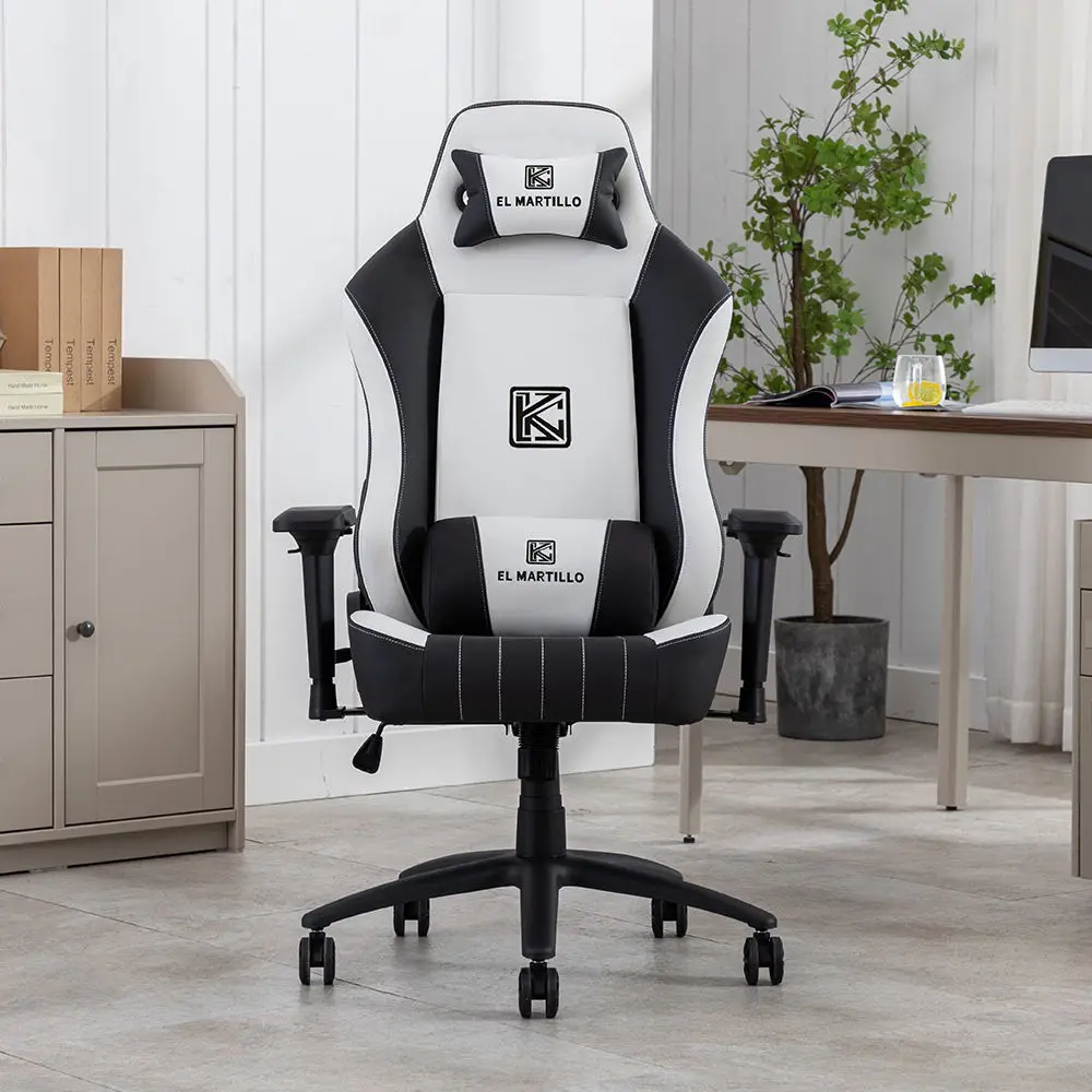 Игровой стул для настольного офиса Postazione Gamer Pro One Recaro