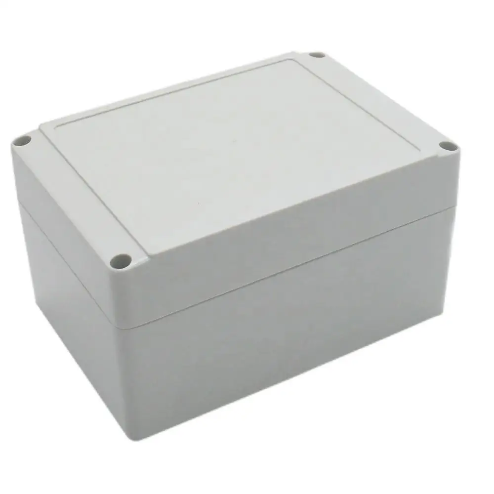 65*55*50mm ABS plastic waterproof box IP66 waterproof junction box 4 screws pcb enclosure