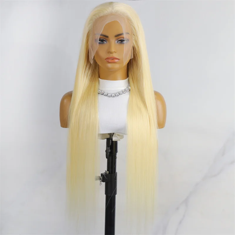 Raw Vietnamese 613 Hd Lace Frontal Wig With Baby Hair Raw Cambodian Cuticle Aligned Hair Wigs Human Hair Lace Front Wig