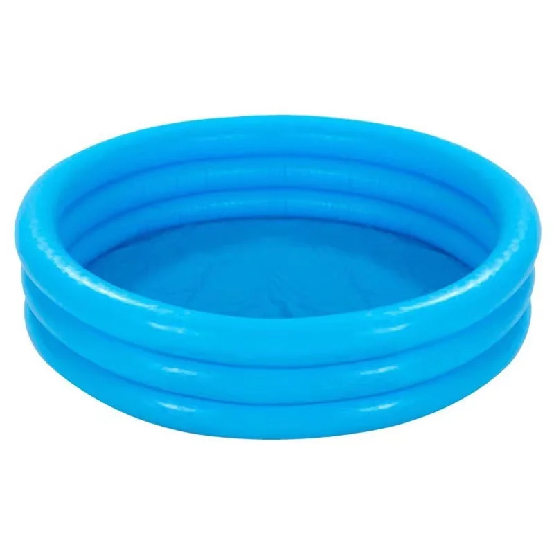intex 59416 blue three ring pool  crystal  pool  outdoor  pool