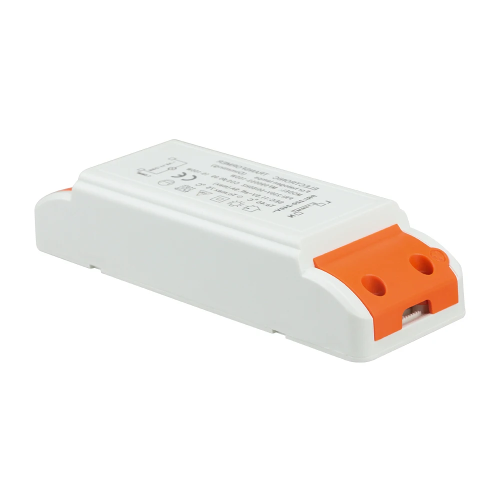 AC12V светодиодный трансформатор 10-105 Вт галогенный драйвер защита от короткого замыкания ce