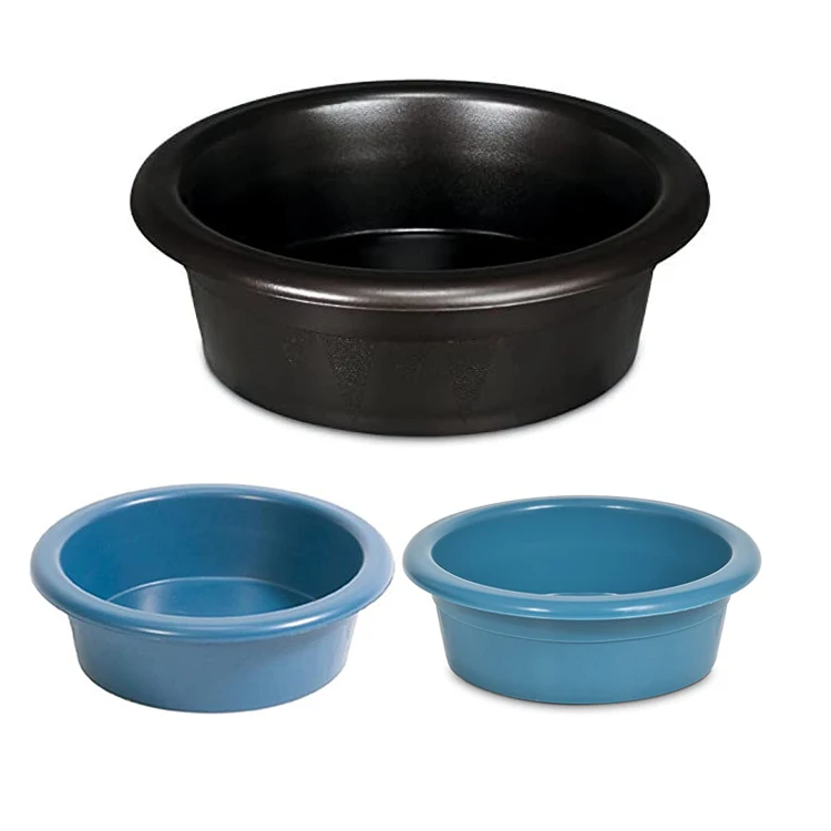 Full Printing Custom Logo Large Pet Feeder Ceramic Dog Bowl for Dogs Bowls, Cups Round Shape Porcelain & Pails Ciotola Dog Inox