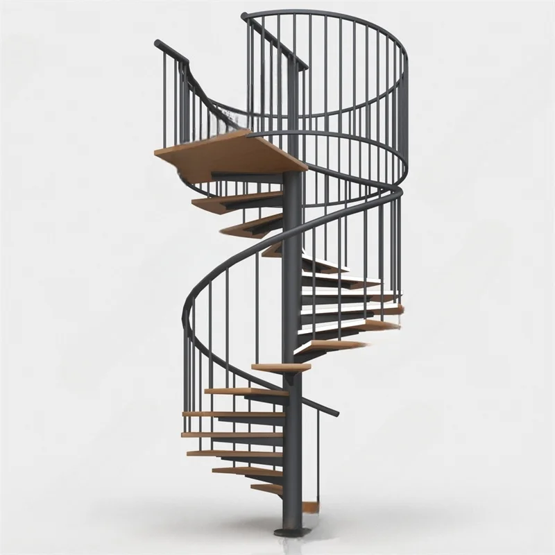 Indoor spiral staircase fashion style for house