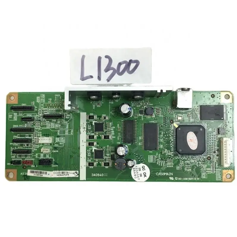 Материнская плата CA58MAIN Board оригинальная 90% новая для Epson Stylus L1300 Запчасти струйного принтера