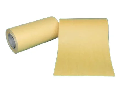 Hot label self-adhesive backing paper yellow single-sided PE single-sided silicone oil release paper