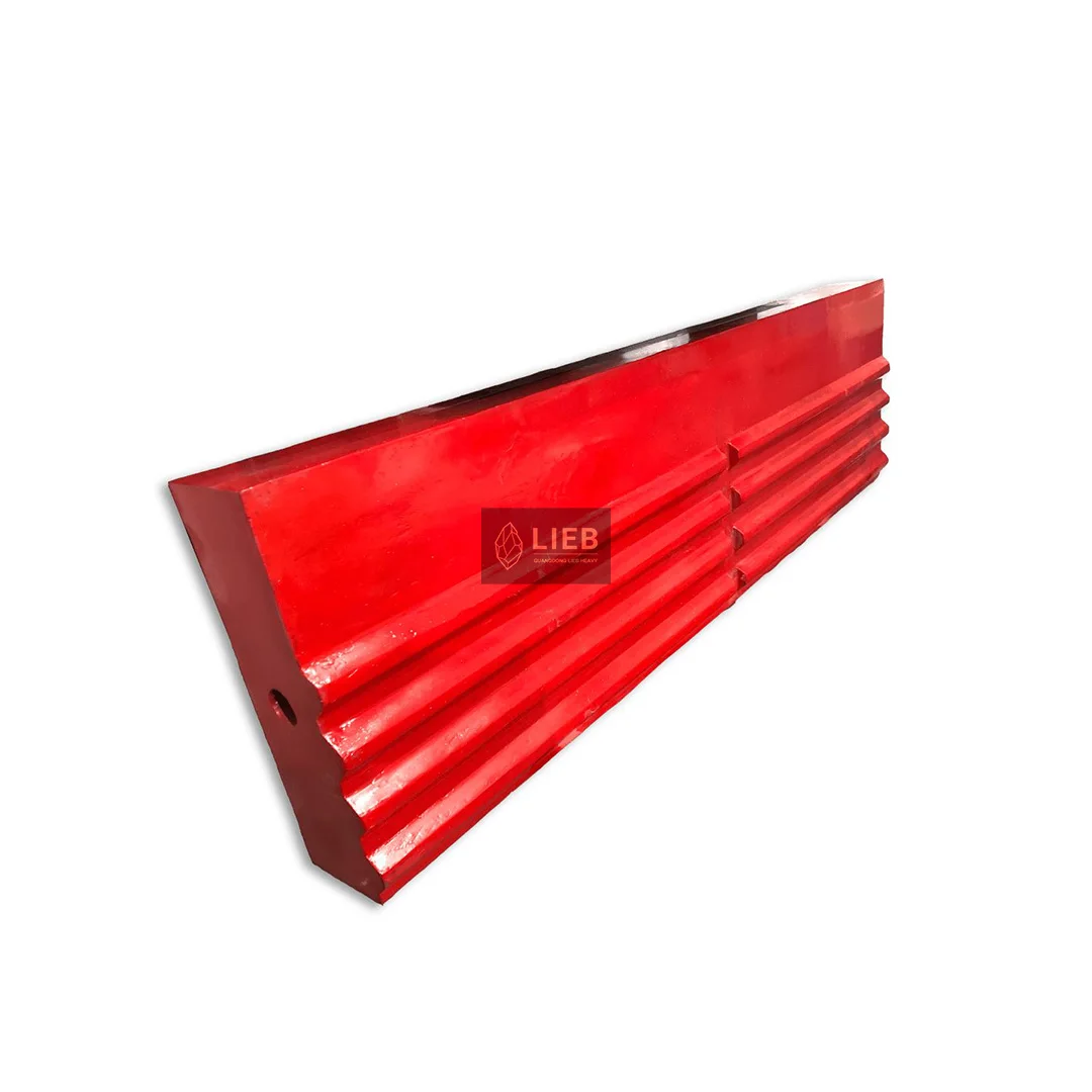 Blow Bar Impact Crusher High Chrome Casting 1214 Blow Bars Hazemag