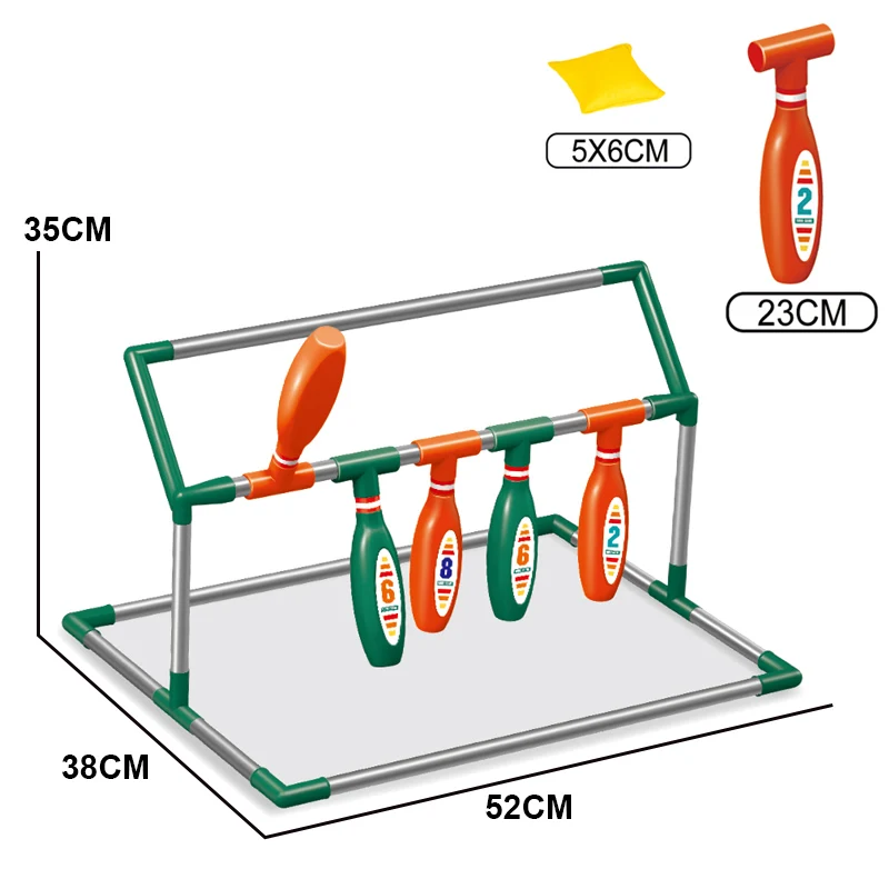 Kids Bowling Beanbag Sets Bowling Ball Toy Indoor Sports Games Bowling Toys