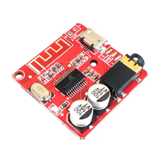HW770 decoding board MP3 non-destructive car speaker power amplifier modified 4.1 circuit board XY-BT-Mini