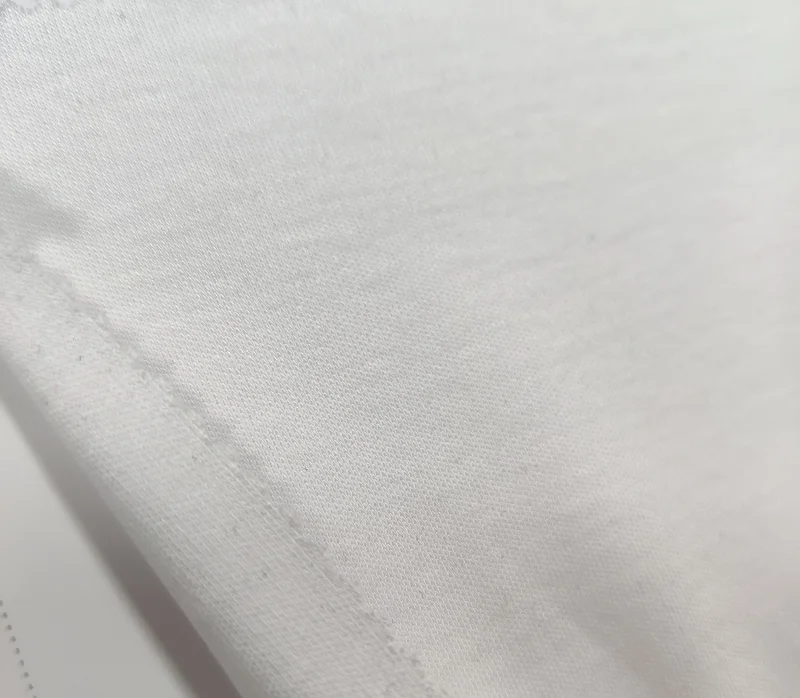 high quality 200gsm 60s cotton modal silk fabric double sided from knitted fabric manufacturer accepted custom made