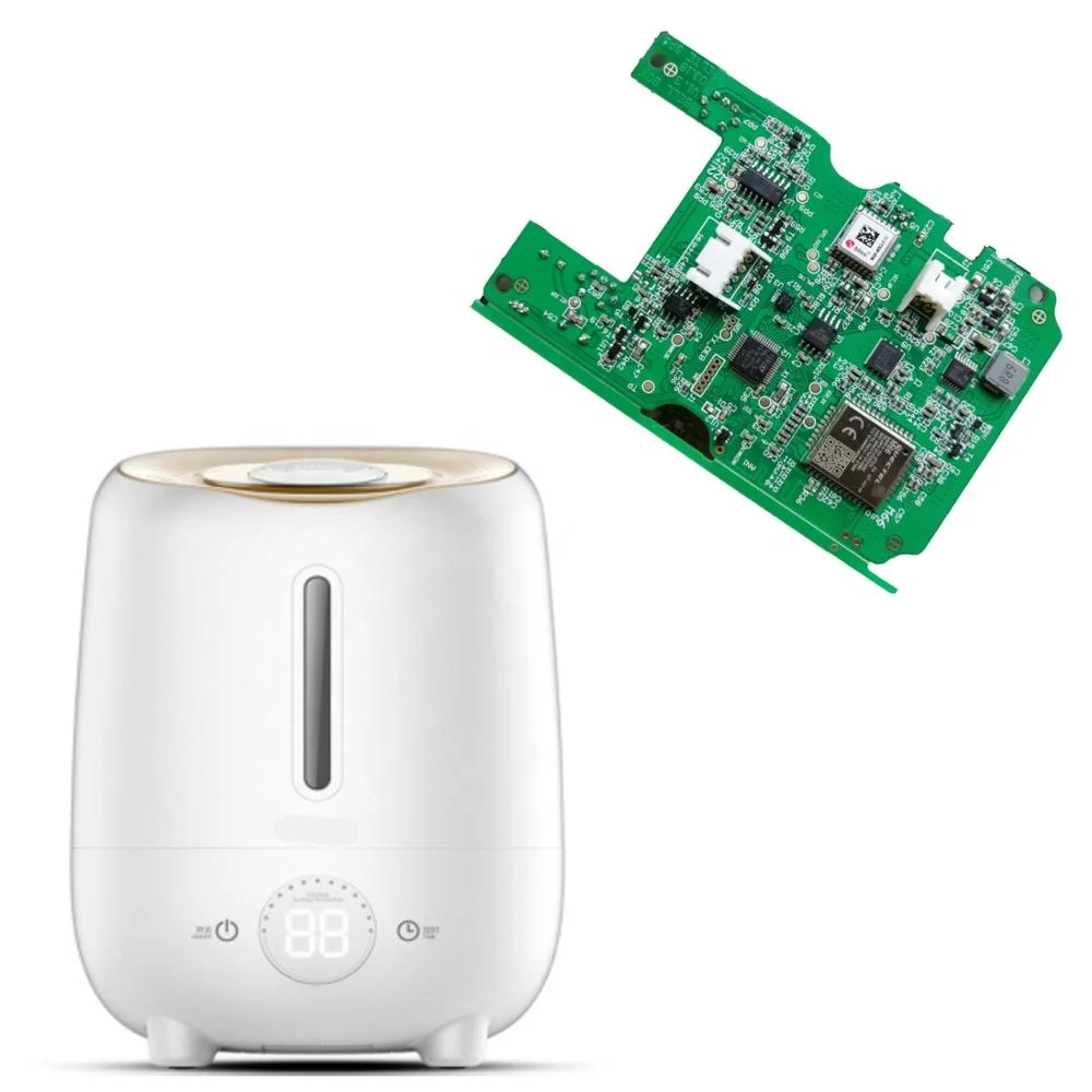 OEM PCBA Service Mini Led Air Humidifier Board Mini Diffuser Portable Mini Quiet Humidifier Circuit Board