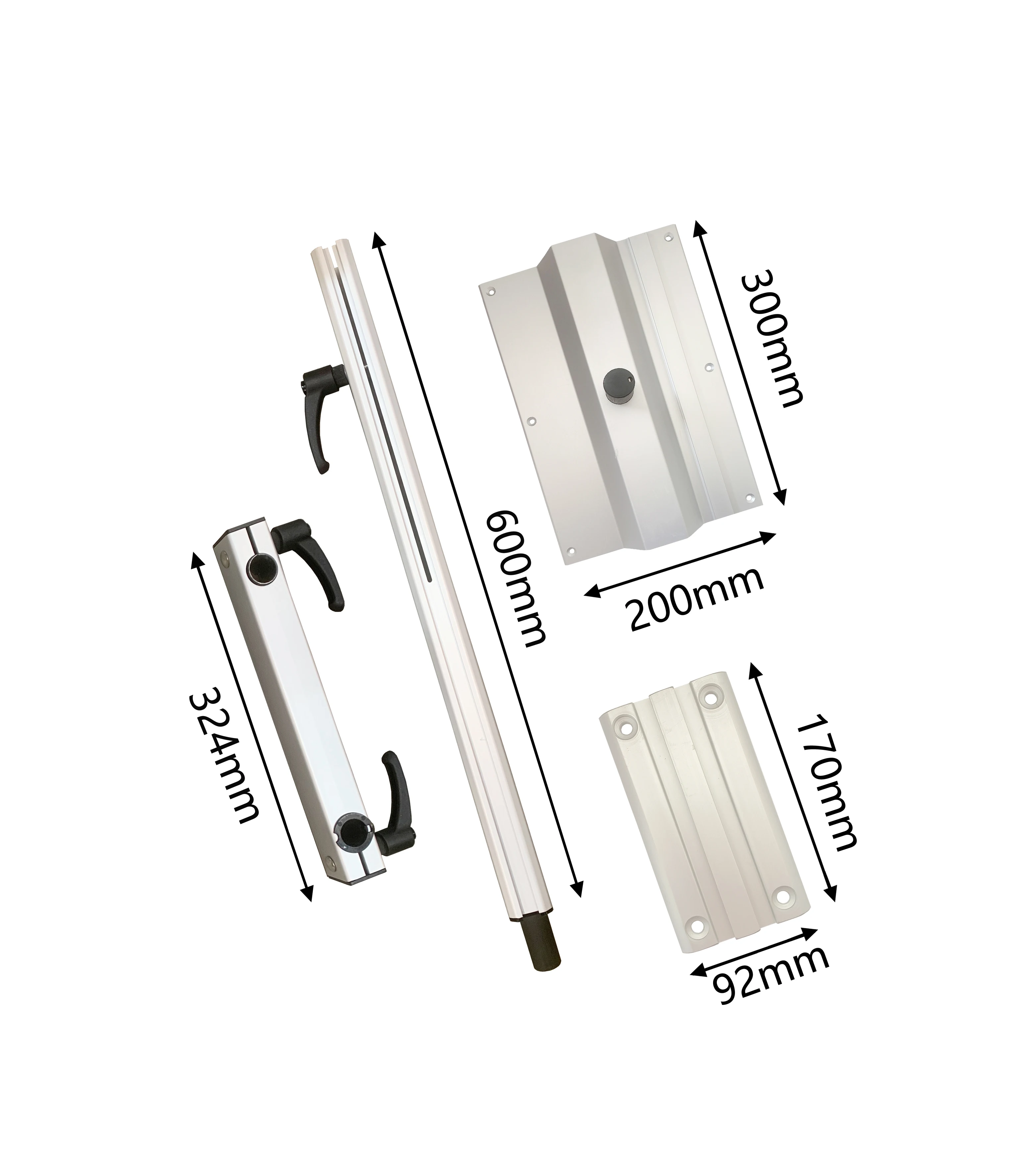 RV HOT Table Leg with Travel Trailer Leg Available Made from Durable Aluminium Alloy