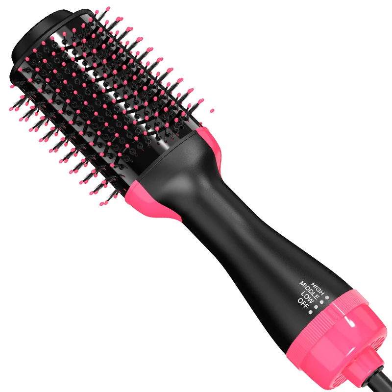 
Cepillo secador de cabello Private Label 1000W One step hair dryer and styler volumizer 3 in 1 straightening brush Hot Air Brush 