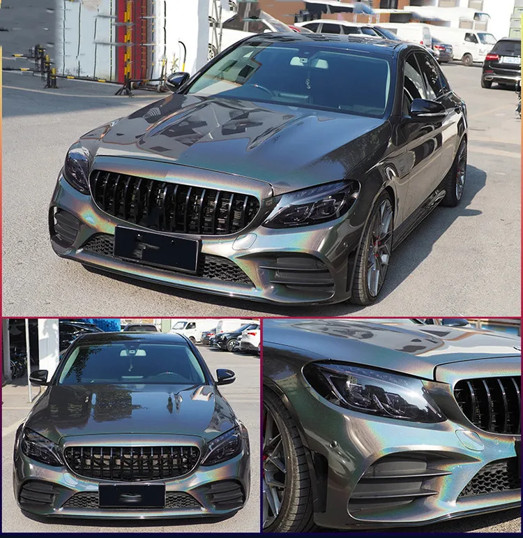 
Holographic Chrome Laser Rainbow Eco Solvent Large Format Inkjet Car Stickers Materials Pvc Self Adhesive Vinyl For Printing 