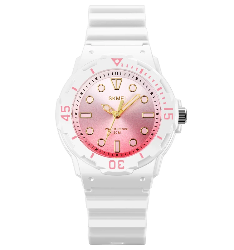 Rejoes Para Mujer Custom Brand Cute Kid Analogue Quartz Wrist Watch  for Girls Boy