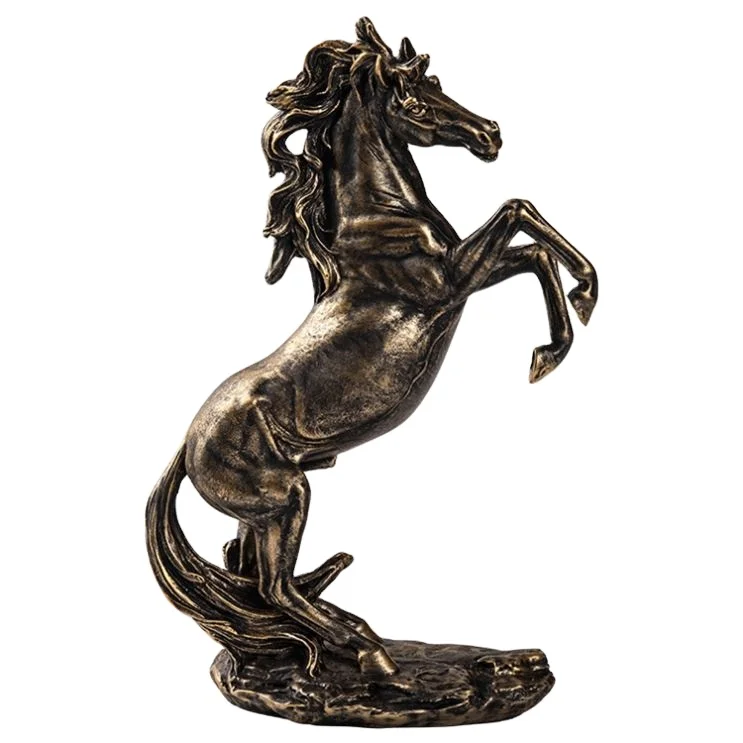 
Home Decorative Classical Office Artwork Flying Horse Sculpture Decorative Animal Sculpture 