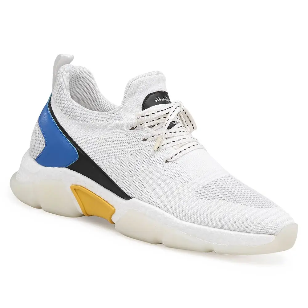 High Quality Invisible Men Lift Shoes Height Increasing Sports Casual Shoes For Men
