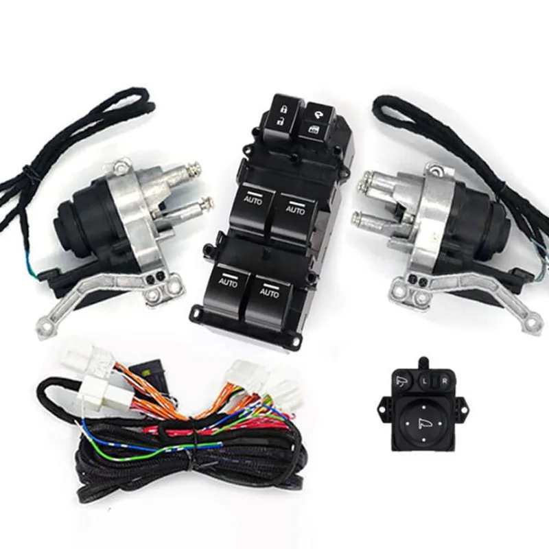 Заводская поставка запчасти для модификации автомобиля электрическая складная машина оптовая продажа