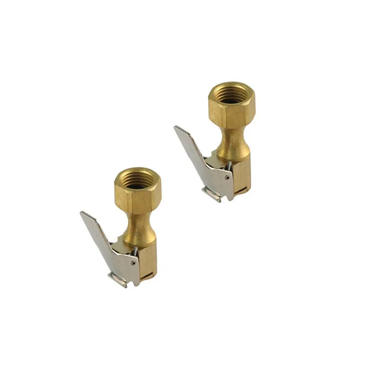 Straight Clip Tyre Tire Air Chuck