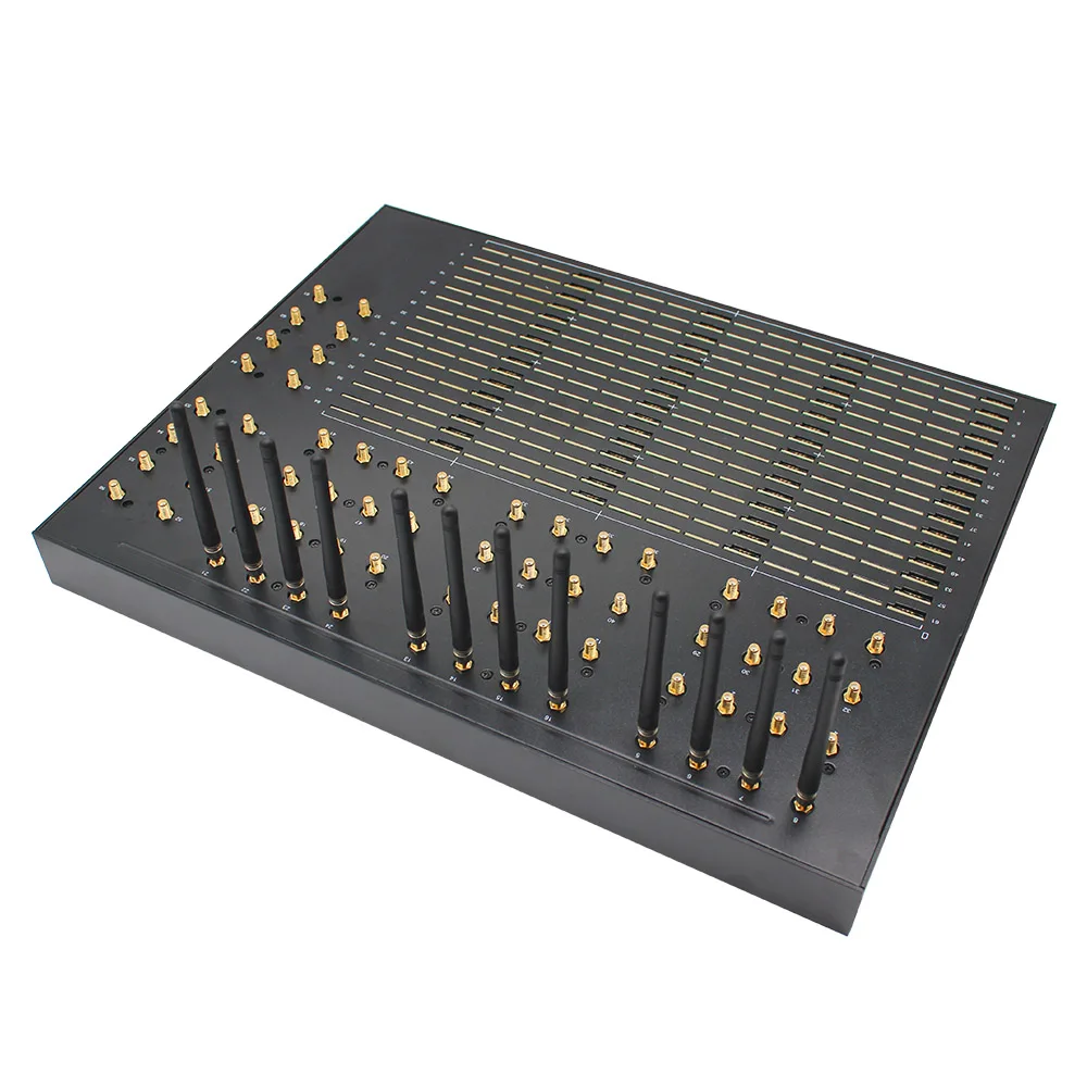 High Quality 64 Port Gsm 4g Mobile Gateway Modem 64 SIM Card  SMS Modem for Bulk Sending Message