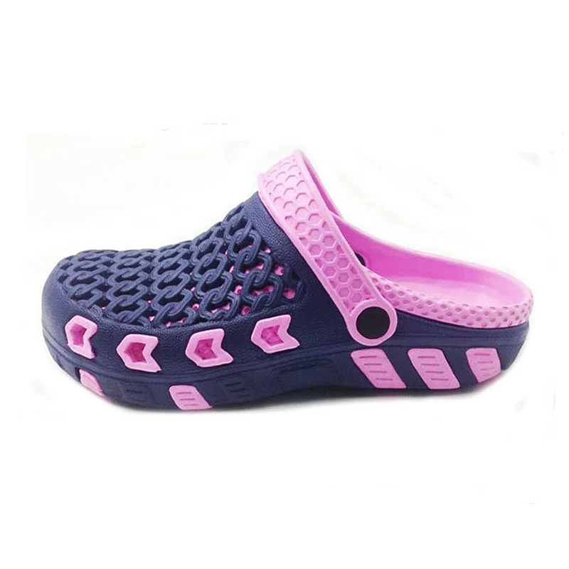 Footwear Garden Clogs Shoes fpr Women  Unisex Kids Sandals Summer Pink Blue Spring Sandals China Eva Style
