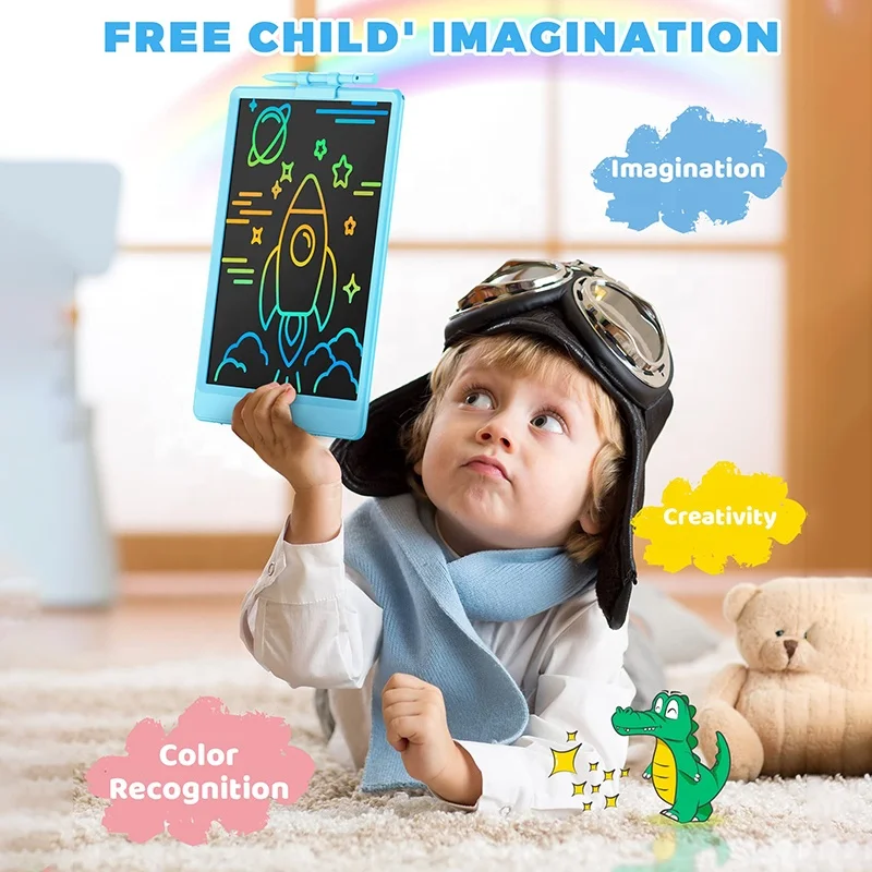 Kids Drawing Projector Drawing Tablet For Childrenother Educational Miniature Toys Lcd Screen Digital Slate