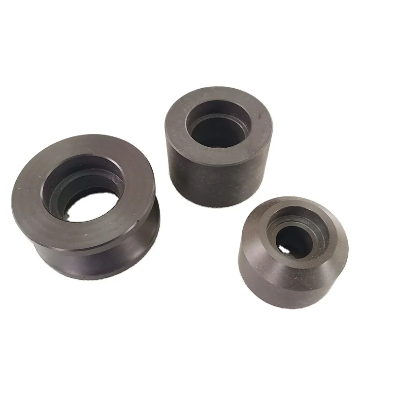 Small nylon gym wheel plastic rope pulley guide roller with bearing for transportation machinery