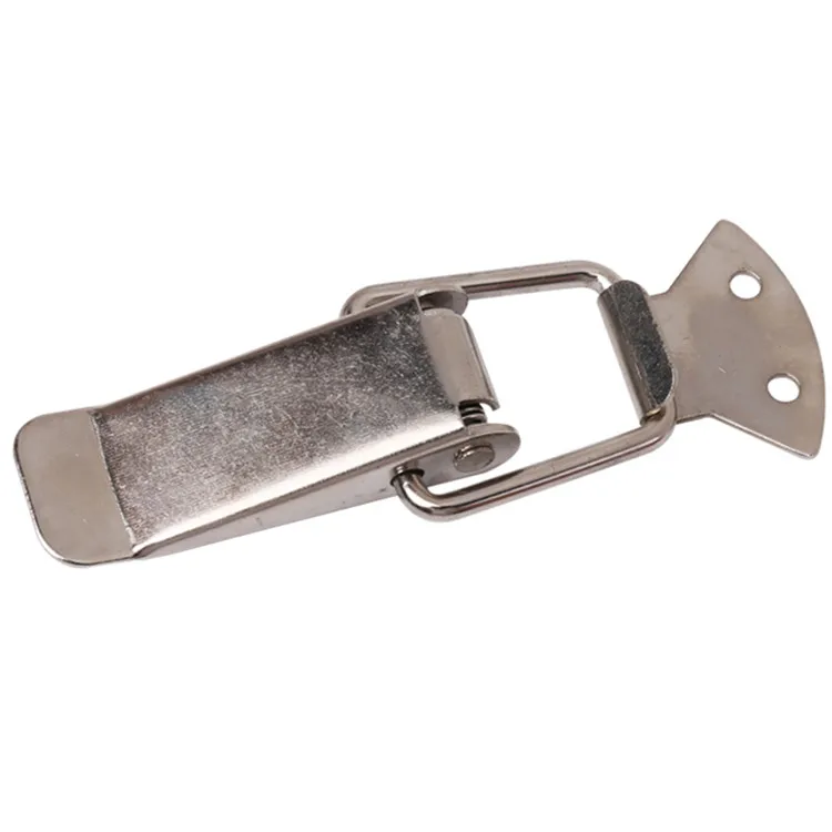 Pinlong Wholesale Hardware Accessories White Zinc Sofa Buckle Furniture Connecting Buckle