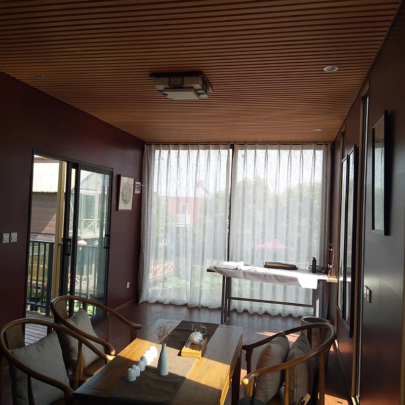 Easily Assembled and Cost Saving Container Garden House Luxury Living house in the Farm