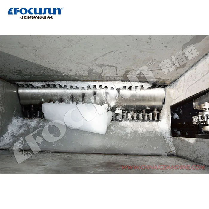 Good quality low shipping food grade SUS304 bing ice maker making machine crusher