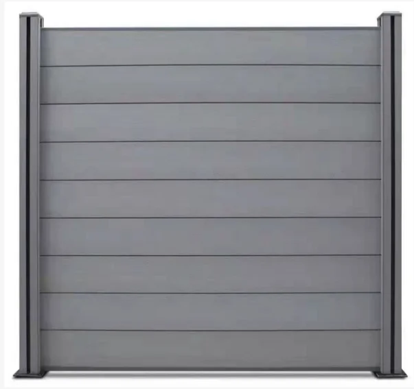 China Professional Factory Custom Design Wpc Balcony Waterproof Fences