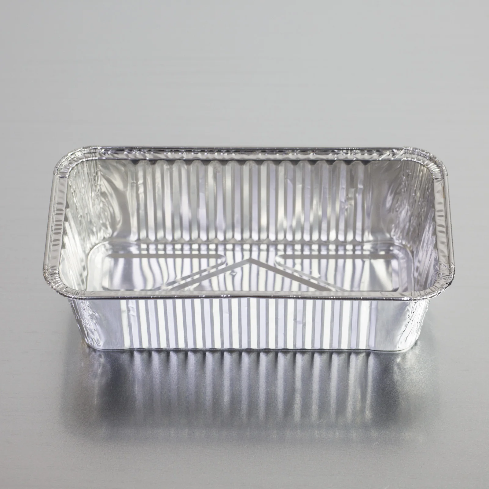 disposable fast food packaging aluminum foil pan