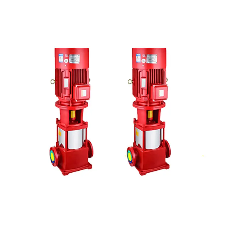 Fire Water pump XBD vertical Single-stage/Multistage fire pump High-pressure Water pump Applied To fire Protection S
