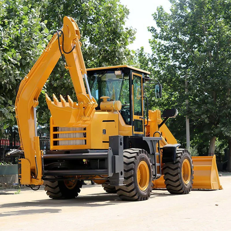Hot sale Multi functional backhoe excavator loader