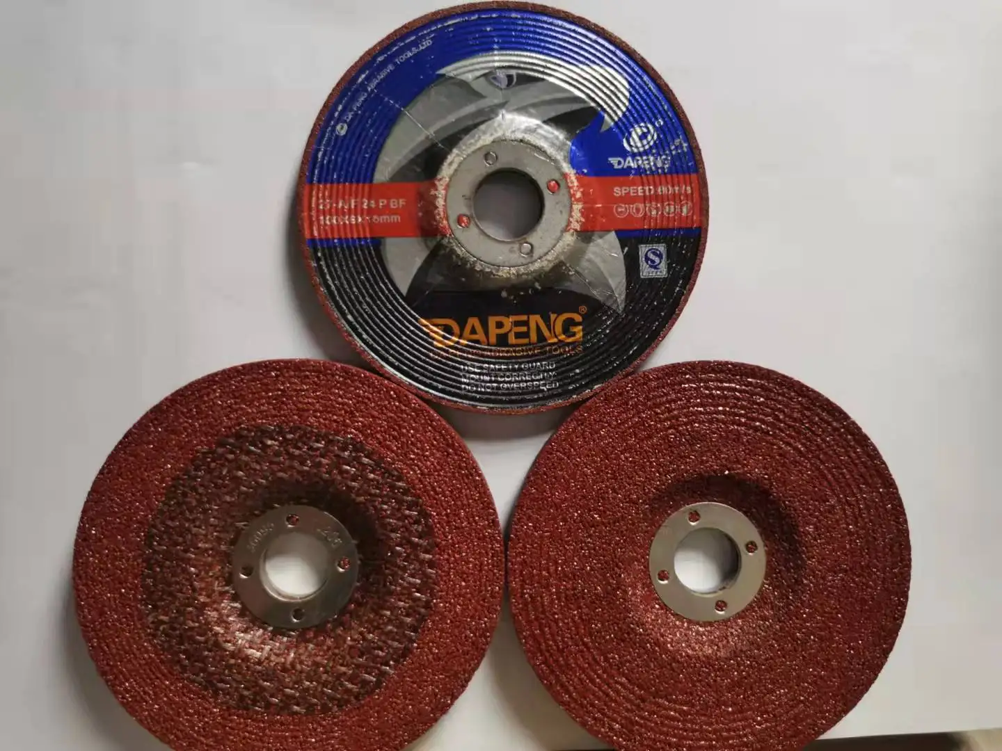 Cutting Wheel Abrasive Disc Grinding Wheel for Metal Inox Stone From China Manufacturer EU Standard MPA EN12413